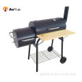 Home Depot Grill Outdoor Large Portable Trolley Barrel Charcoal BBQ Grill Supplier